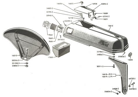 ford 8n sheet metal parts|8n ford parts diagram.